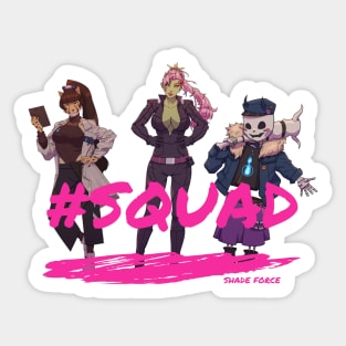 #Squad (Team C's Female Members) Sticker